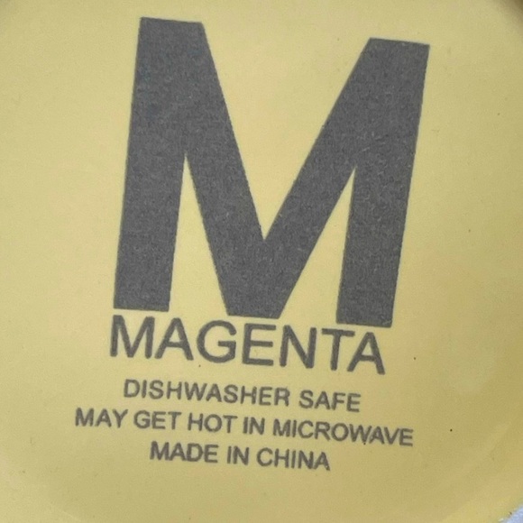 MAGENTA➕Embossed Rabbit Handle Mug - Picture 3 of 3